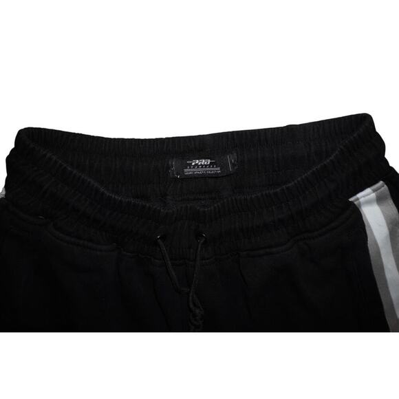 Las Vegas Raiders Black Graphic Shorts – Embroidered Logo, Side Stripes, Size M - Picture 5 of 12